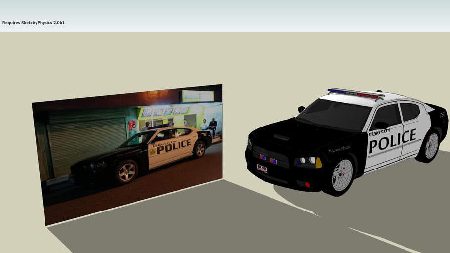 filipino police car