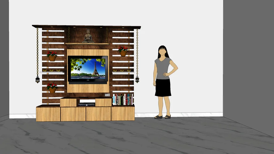 movel tv - - 3D Warehouse