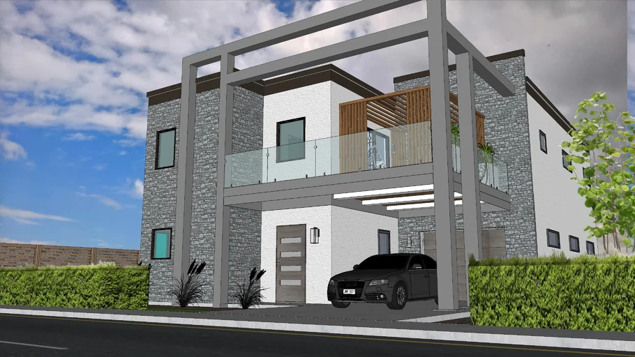 Three story townhouse- Model Style 5 | 3D Warehouse