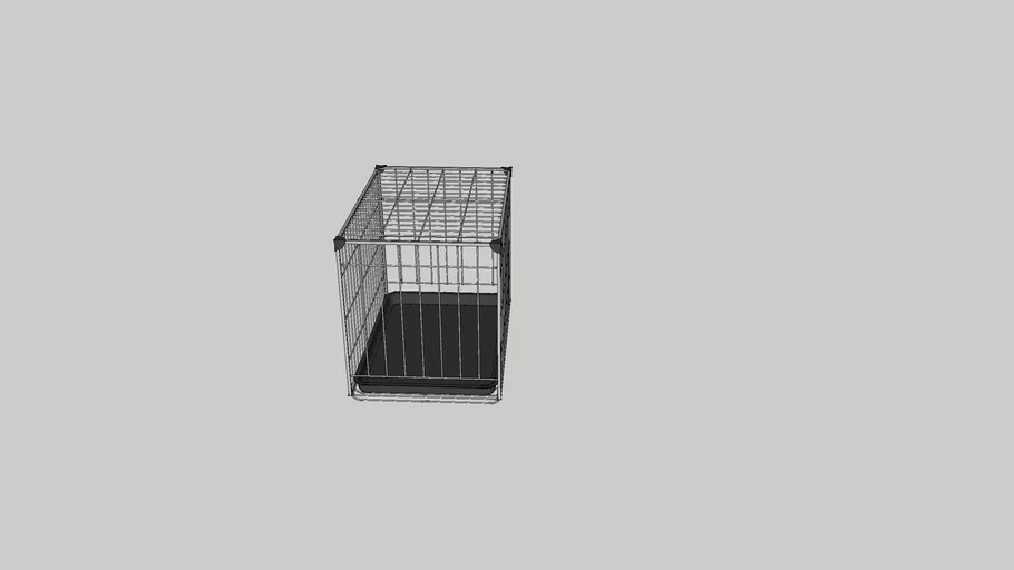 ANIMAL CAGE 3D Warehouse