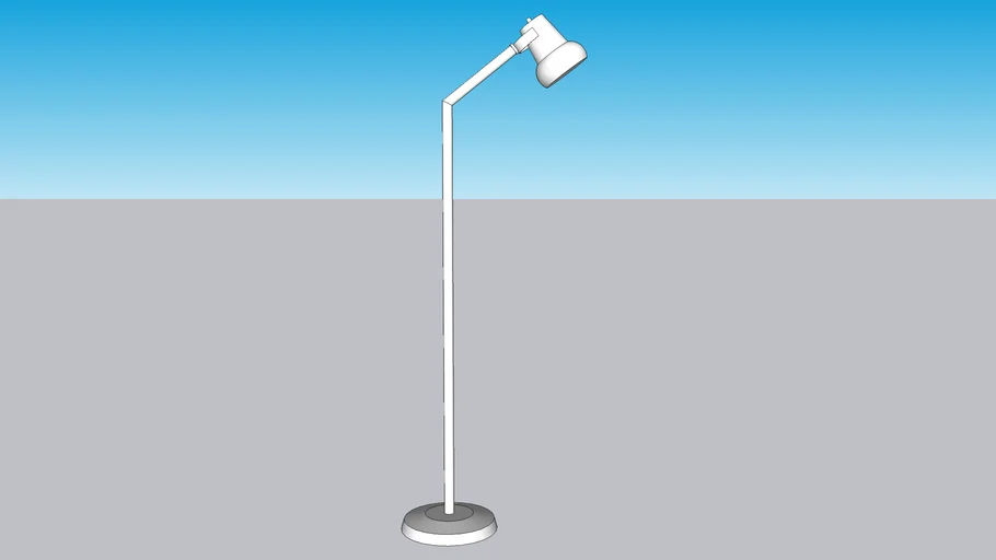 Luminaria de piso 3D Warehouse