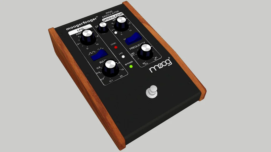 Moogerfooger MF 102 Ring Modulator - - 3D Warehouse