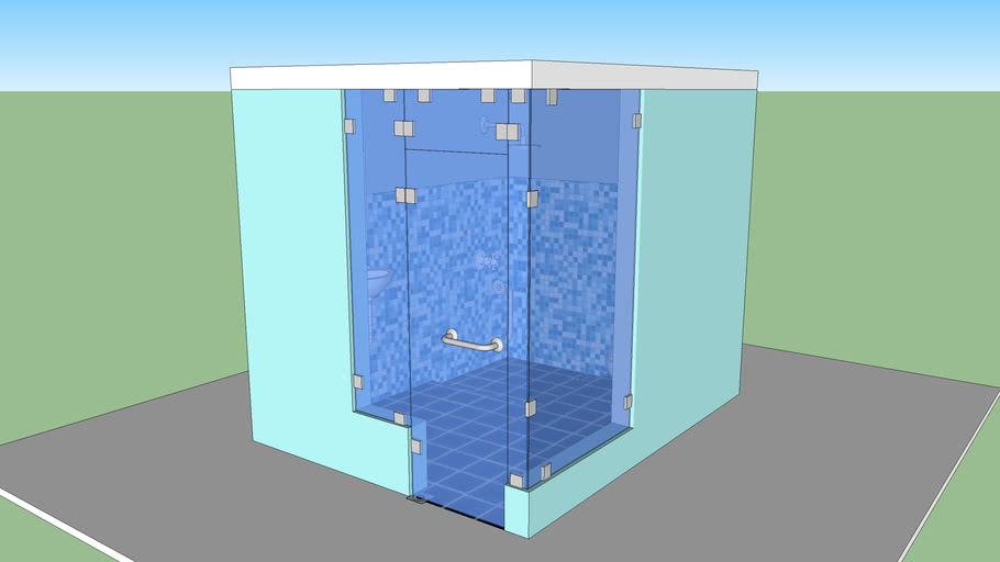 Shower Cubicle 3D Warehouse