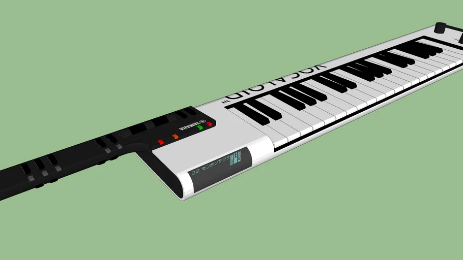 YAMAHA VOCALOID Keyboard VKB-100 | 3D Warehouse
