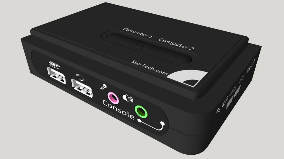 KVM switch | 3D Warehouse