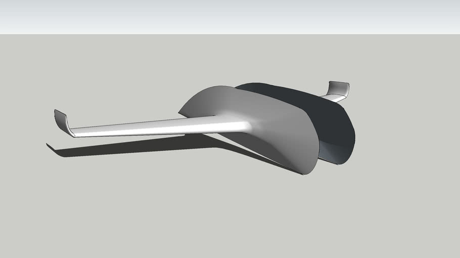Nice pair of wings (delta, winglets, boxed) | 3D Warehouse