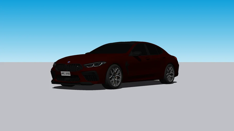 2021 Bmw M8 Competition Gran Coupe | 3D Warehouse