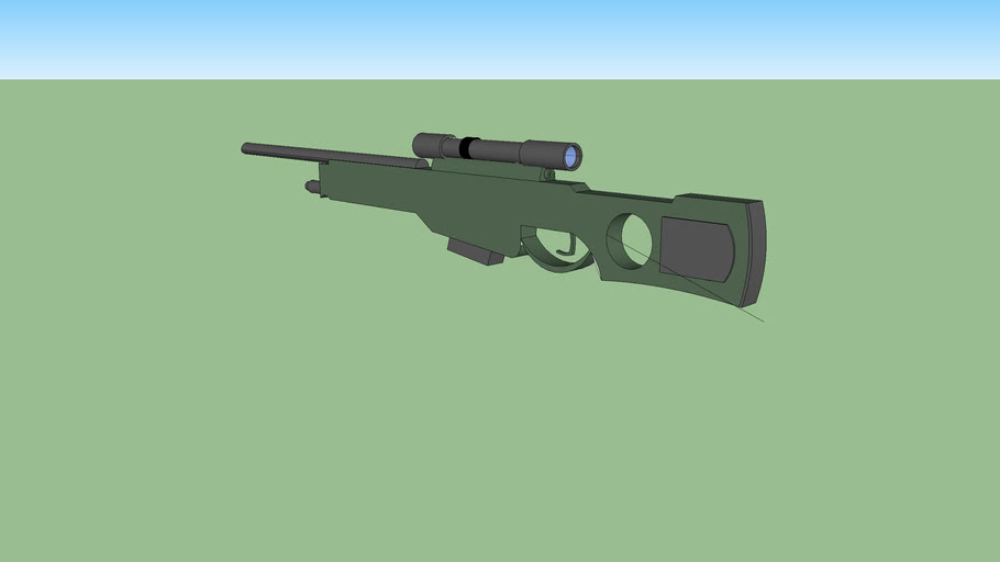 L96A1 | 3D Warehouse