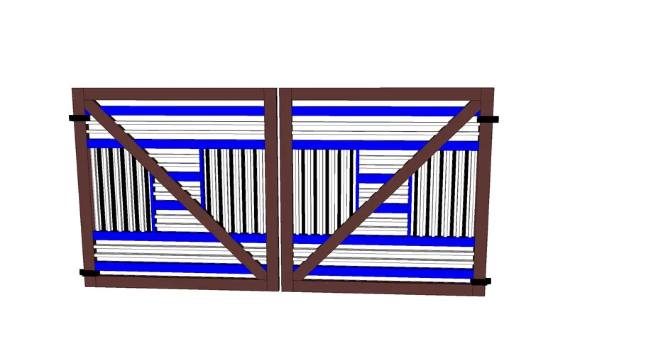 Steel Gate