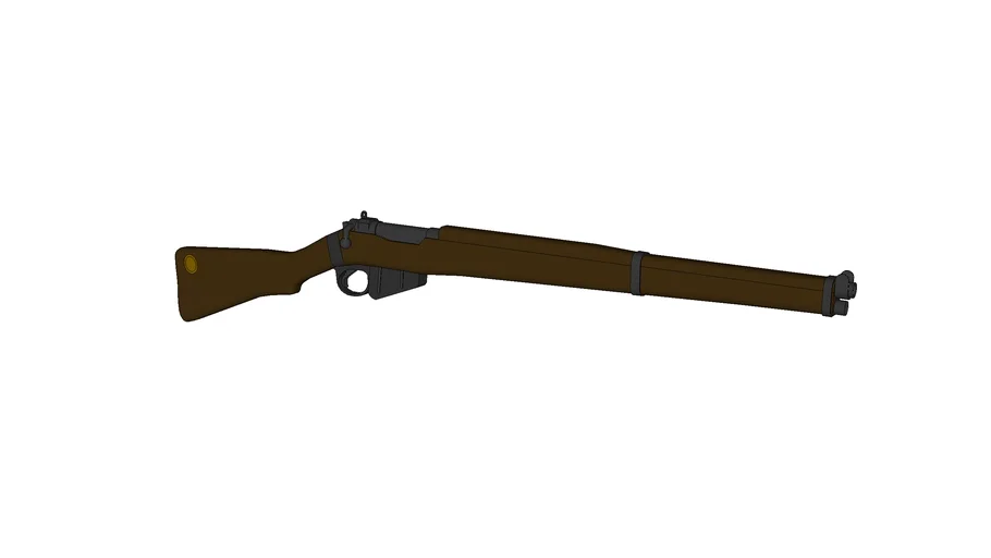 Rifle No4 Mk I - - 3D Warehouse