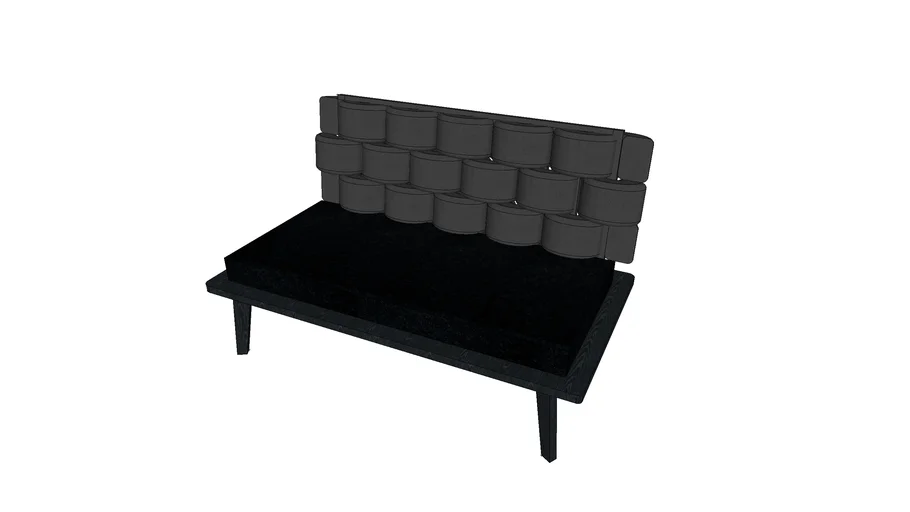 Black On Black Sofa_Adrian Balcau Studio