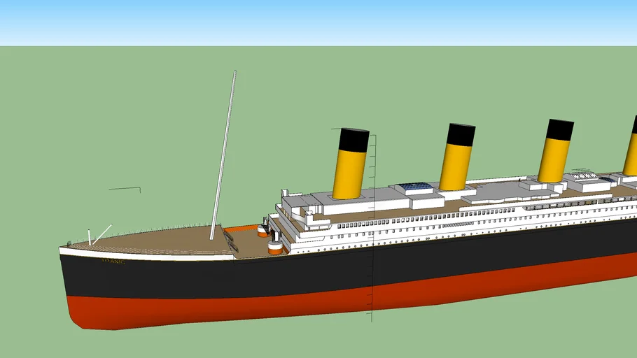 Titanic | 3D Warehouse