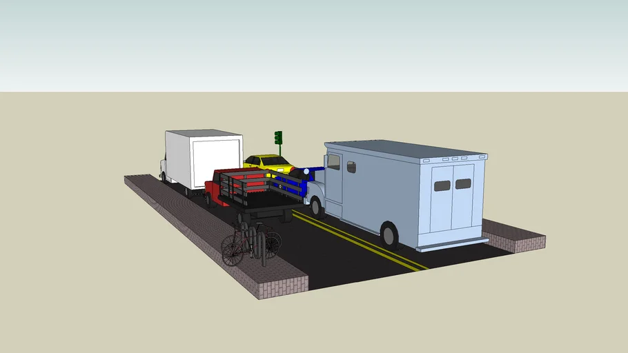strada | 3D Warehouse