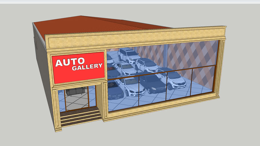 Car Dealerships 3D Warehouse