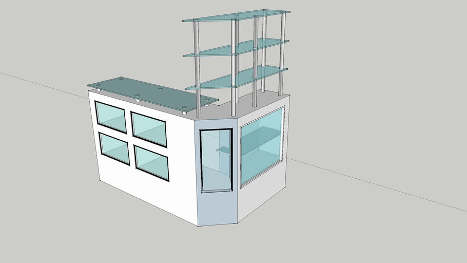 Display Box 3D Warehouse