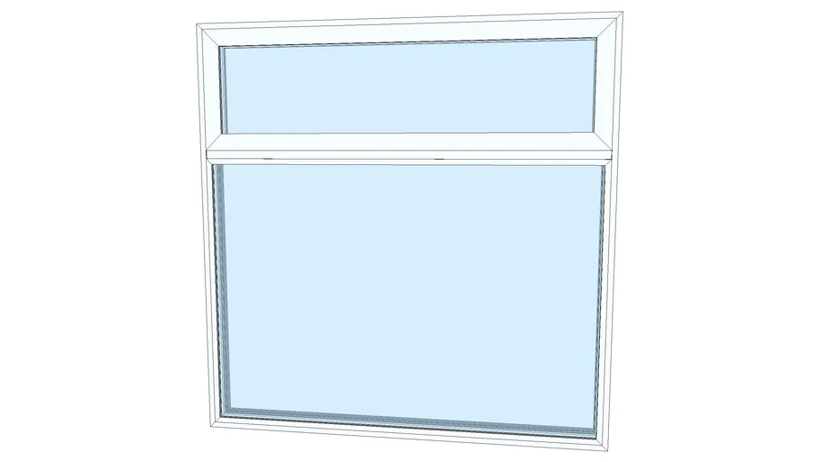 closed window | 3D Warehouse