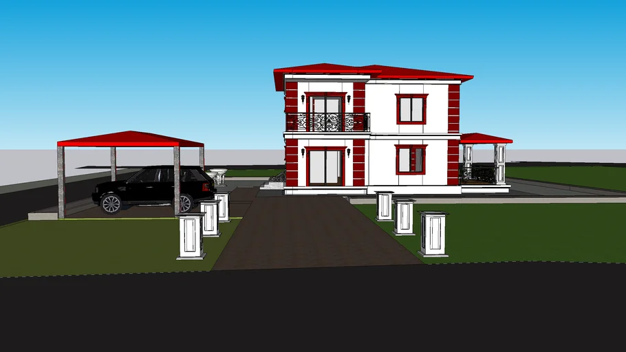 villa-design-3d-warehouse