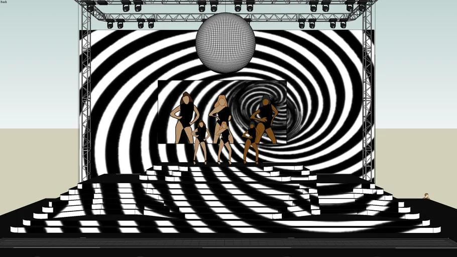 Beyonce Expierience Single Ladies | 3D Warehouse