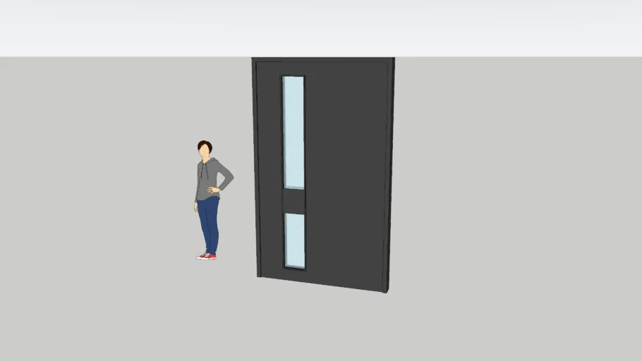 Modern Door