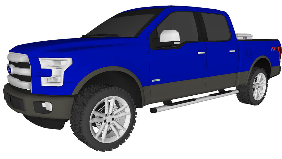 f150 3D Warehouse