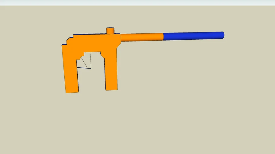 Paintball gun 3D Warehouse