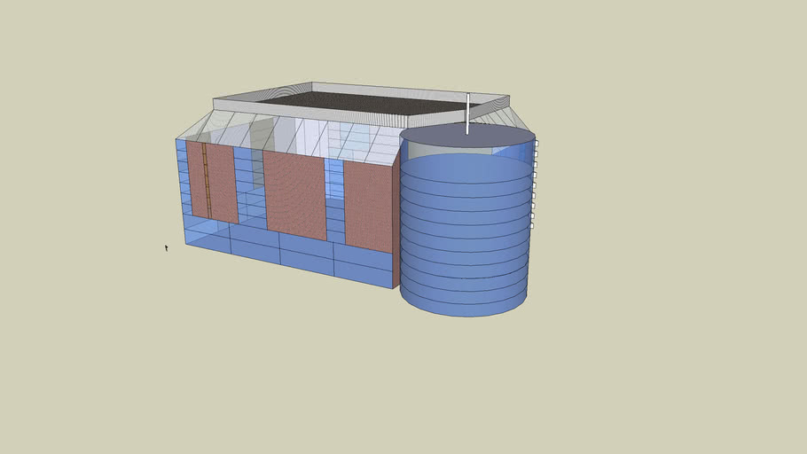 The Point, Apartment/Flat Block in Cleethorpes 3D Warehouse