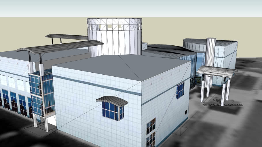 Questacon - The National Science and Technology Centre -Canberra | 3D ...