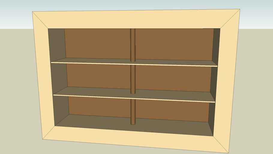 CD Rack | 3D Warehouse