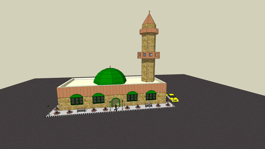 mosque islam | 3D Warehouse