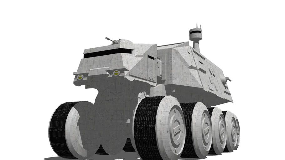 Heavy Assault Vehicle/wheeled A5 Juggernaut 3D Warehouse