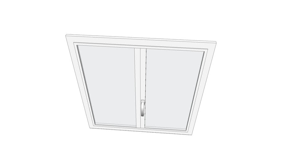 fenêtre double simple 3D Warehouse