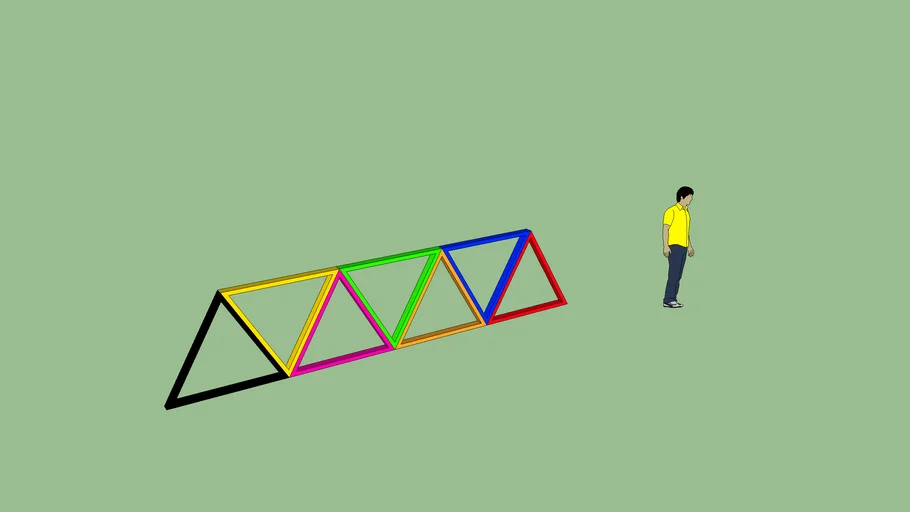 Tri-Rack (prototype) | 3D Warehouse