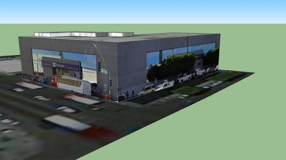 BBVA Bancomer | 3D Warehouse