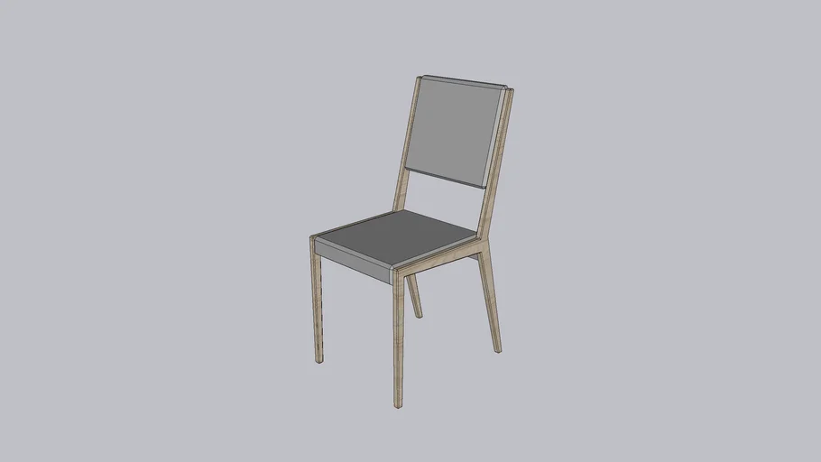 Low Poly Chair 3D Warehouse