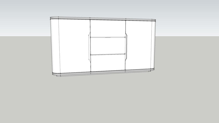 console unit | 3D Warehouse