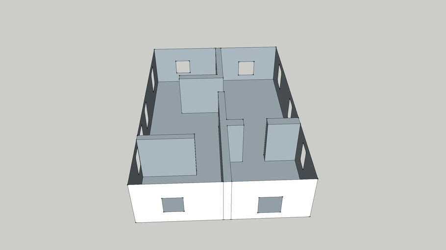 house template | 3D Warehouse