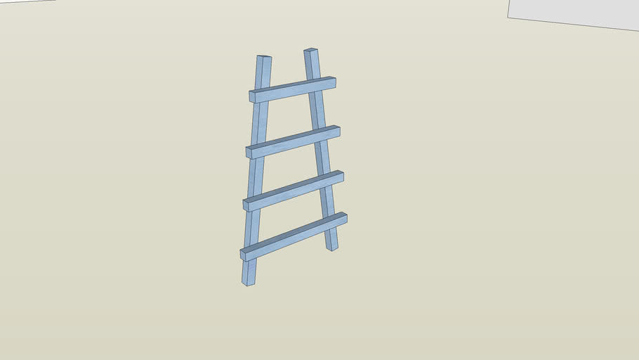 Ladder 3D Warehouse