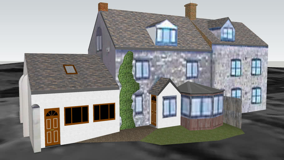 Houses 5, Cam 3D Warehouse