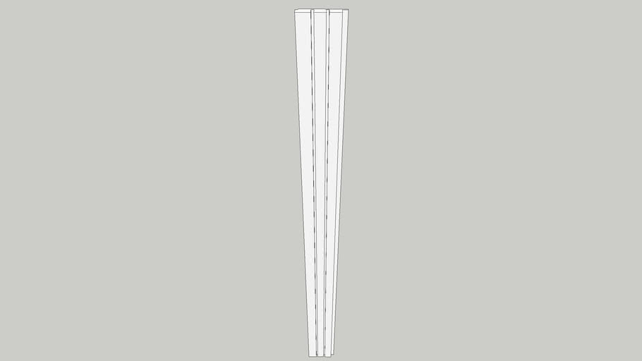 rafter 8' | 3D Warehouse