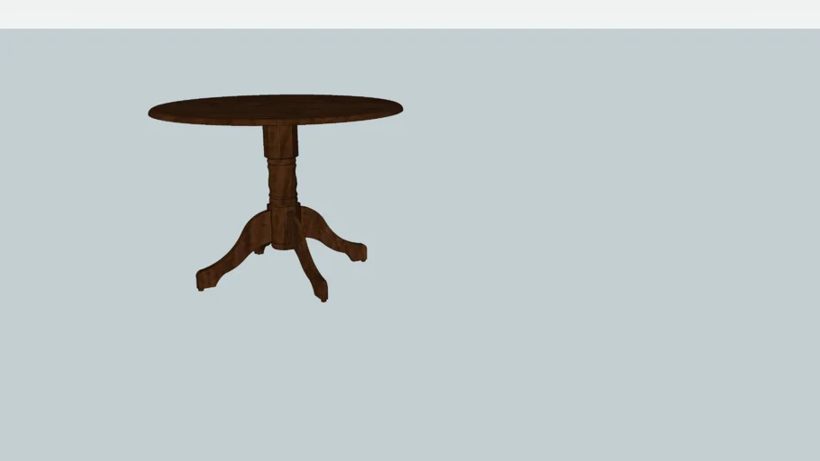 Round Table | 3D Warehouse