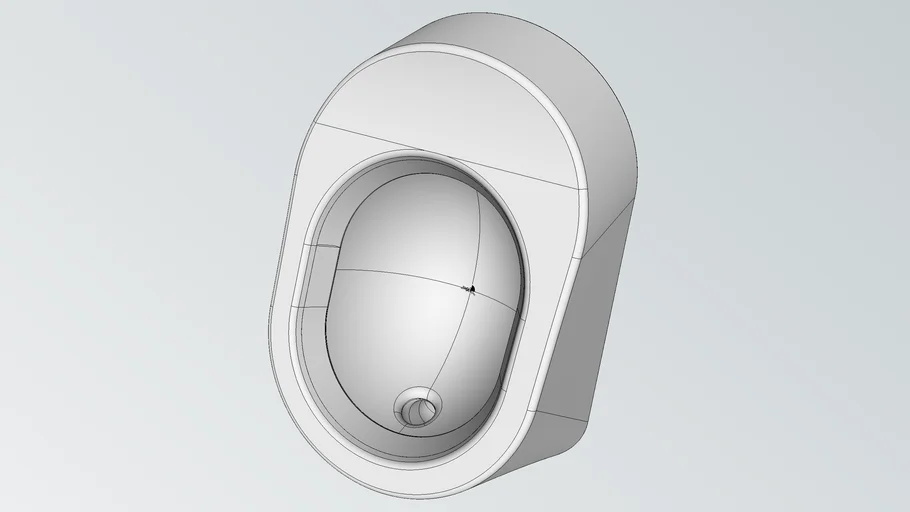 flaminia key Urinal | 3D Warehouse