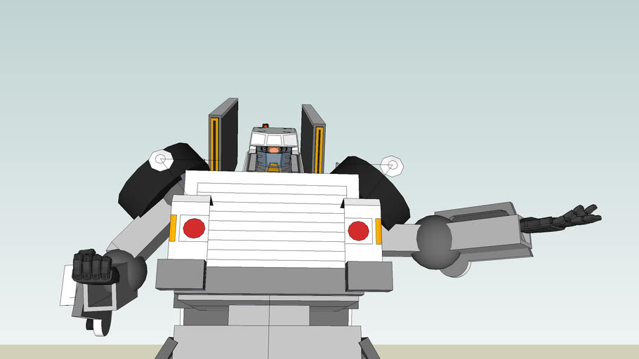 transformer 3D Warehouse