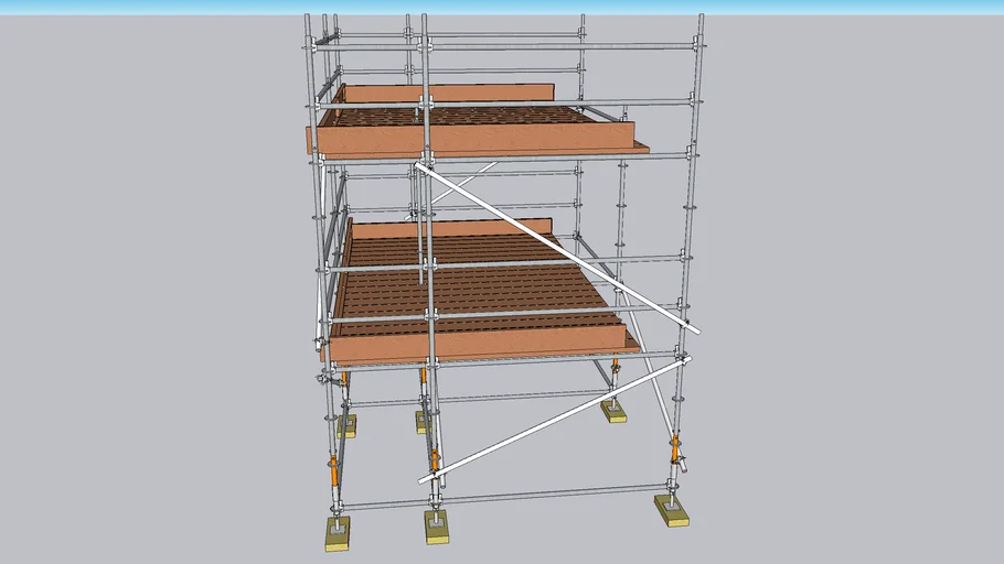 Birdcage End 3D Warehouse
