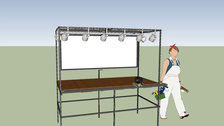 Animation Table | 3D Warehouse
