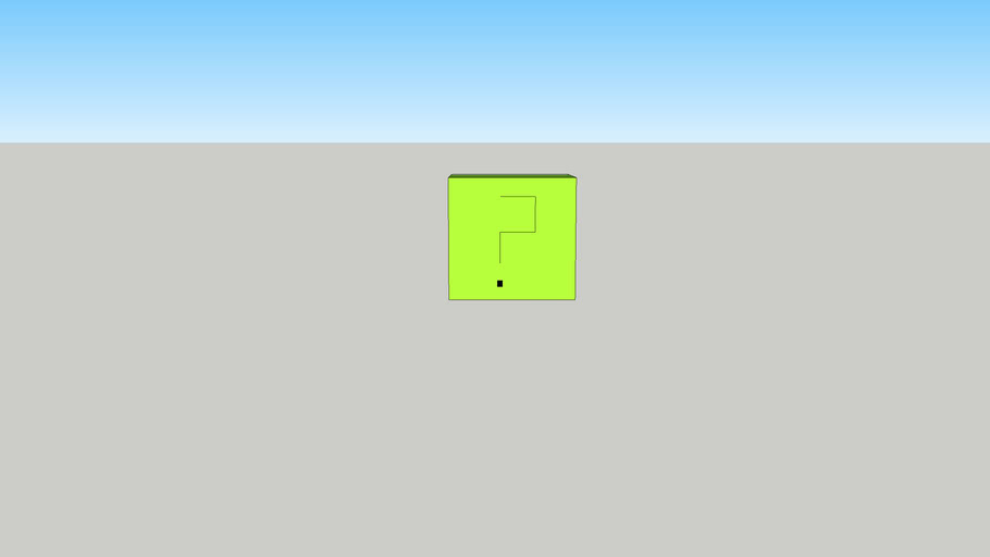 Batman Riddler Cube | 3D Warehouse