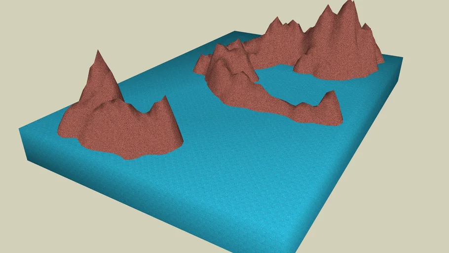 Sea Cliffs | 3D Warehouse