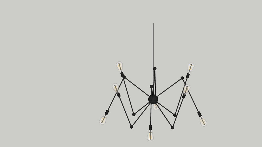 Spider Pendant Light 3D Warehouse