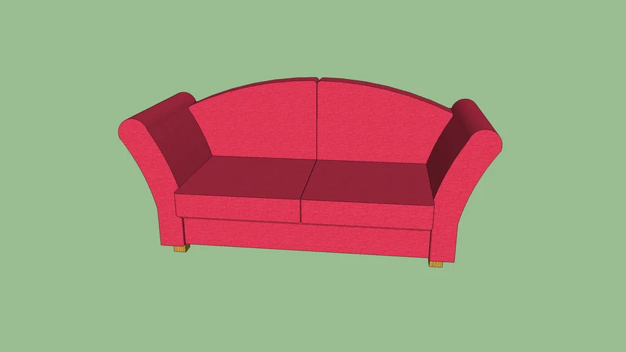 Modern Couche | 3D Warehouse