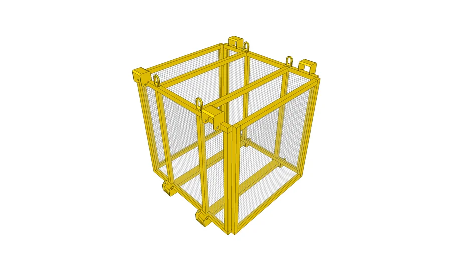 IBC Lifting Cage | 3D Warehouse