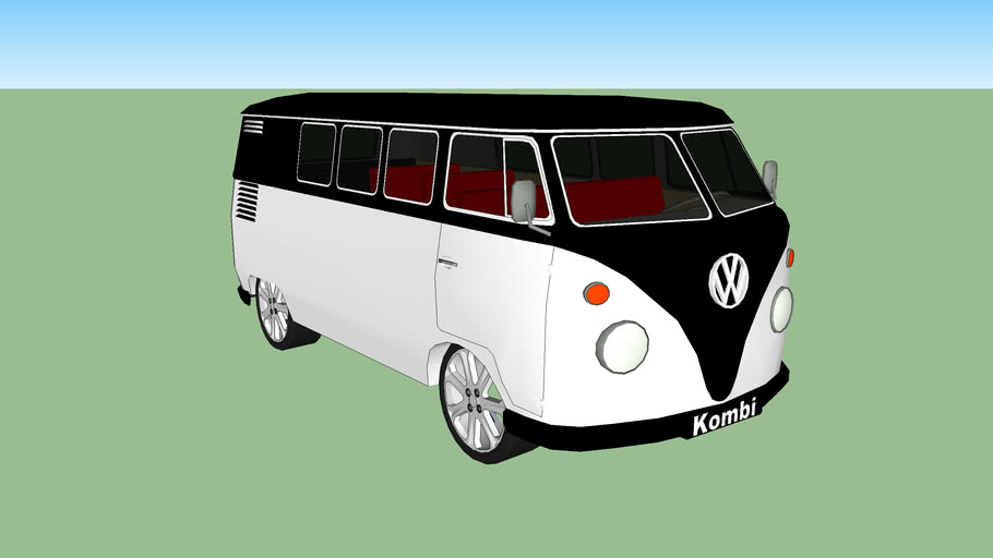 Kombi | 3D Warehouse